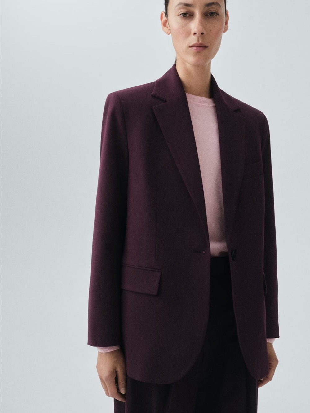 MANGO SUIT BLAZER